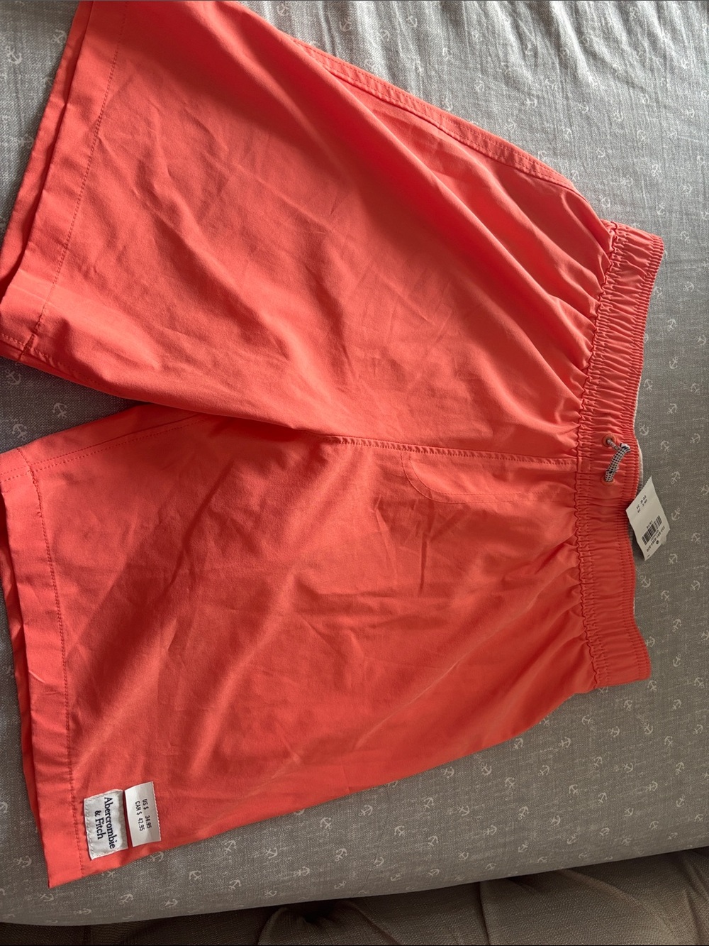 Abercrombie & Fitch Boys' Coral Swim Trunks